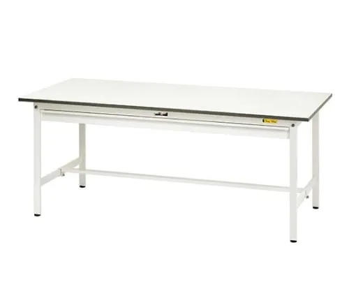 61-3744-87 Work Table 150 Series with Fixed Wide Drawer H740mm SUP-960W-WW