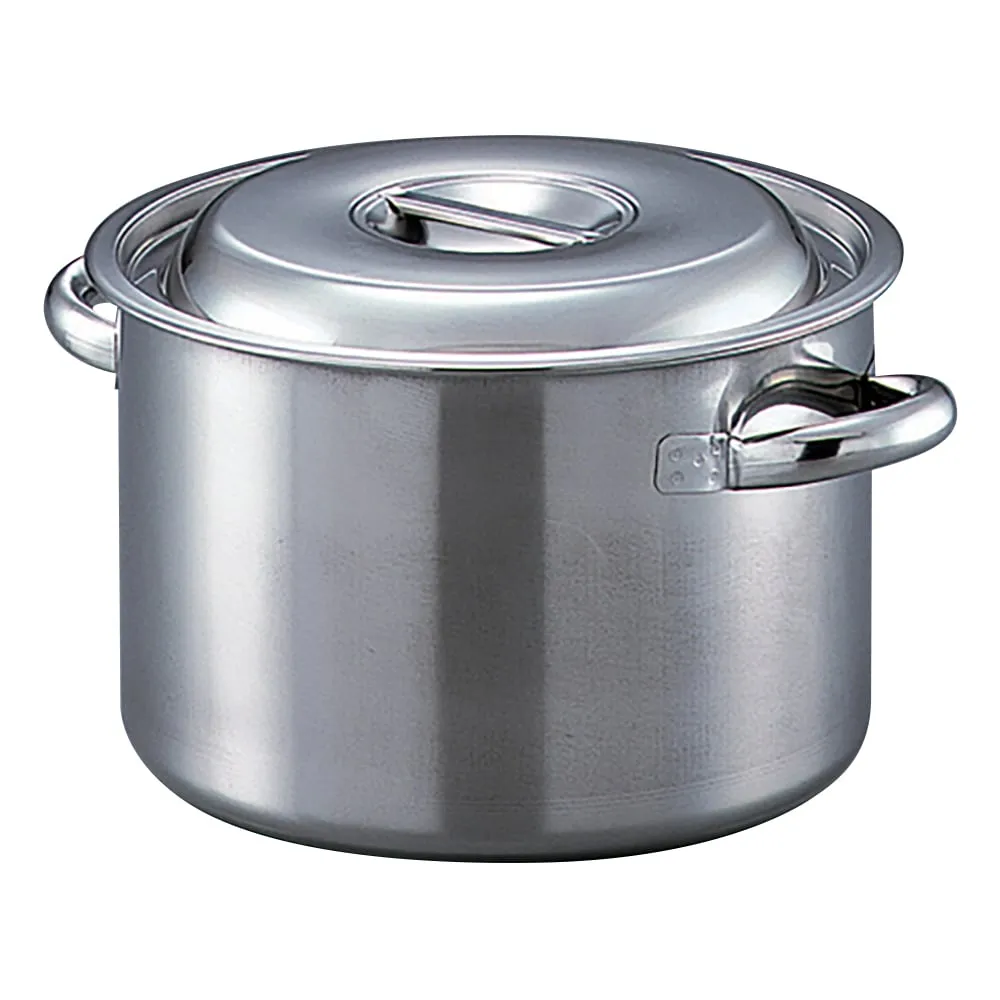 4-5621-01 Shallow Type Stock Pot 10L 27