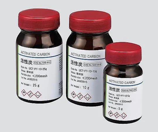 3-2328-01 Special Activated Charcoal Platinum - Activated Charcoal (Pt: 10%) 5G UCT-PT-10-5g