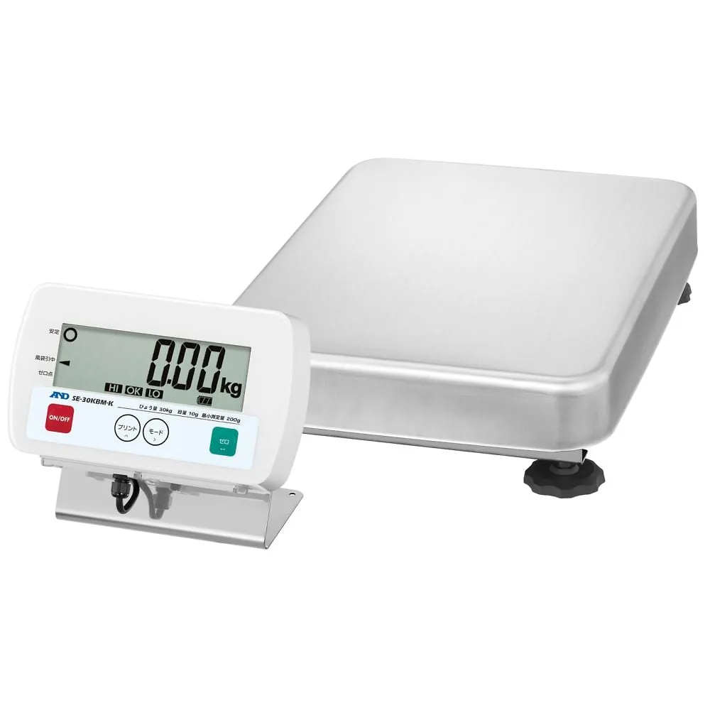 61-4678-51 Dustproof, Waterproof Digital Platform Scale with Test SE-30KBM-K SE-30KBM-K