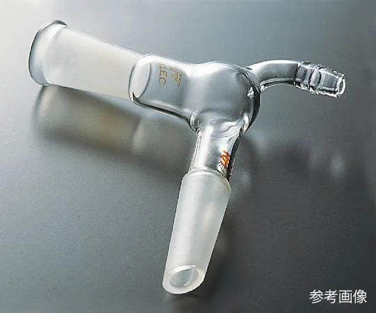 3-9465-01 Adapter (For Depressurization, about 105°) Transparent Sliding 1877-01-2