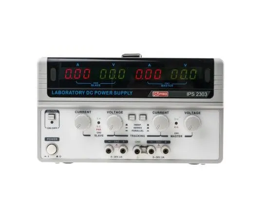 63-2998-80 RS PRO Bench Power Supply, 180W, 2 Output, 0 → 30V, 3A 123-3565