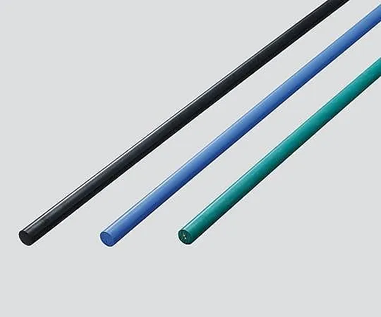 3-3103-01　［Discontinued］Round Polyphenyl Sulfone Resin Bar For Medical Purposes φ25.4 x 1220 Black　TECASONPMT-1