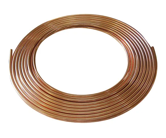 3-8552-01　［Discontinued］Copper Tube (H3300 C1220T Standard) φ6mm x 0.8mm x 10m