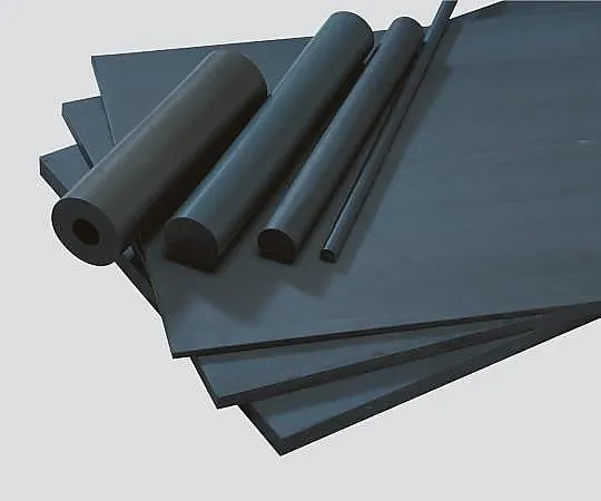 3-2486-01 Round Nylon Bar (Weather Resistant Grade) φ20 x 500 MC801-dim.20-500