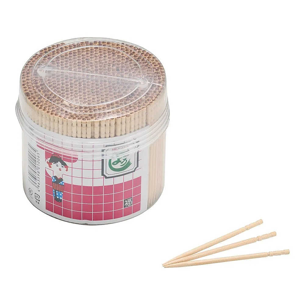 62-6651-70 Fukukokeshi toothpick (1 box 10 pieces) 170