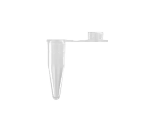 61-4681-11 0.2mL PCR Tube with Flat Cap Transparent PCR-02-C