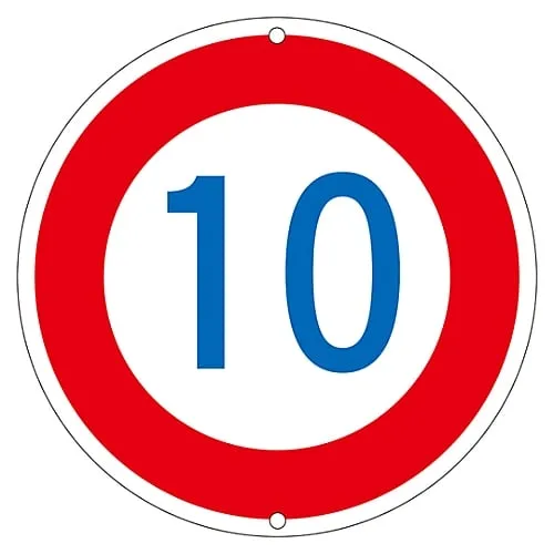61-3392-76 Road Sign 10 Road 323-10K 133223