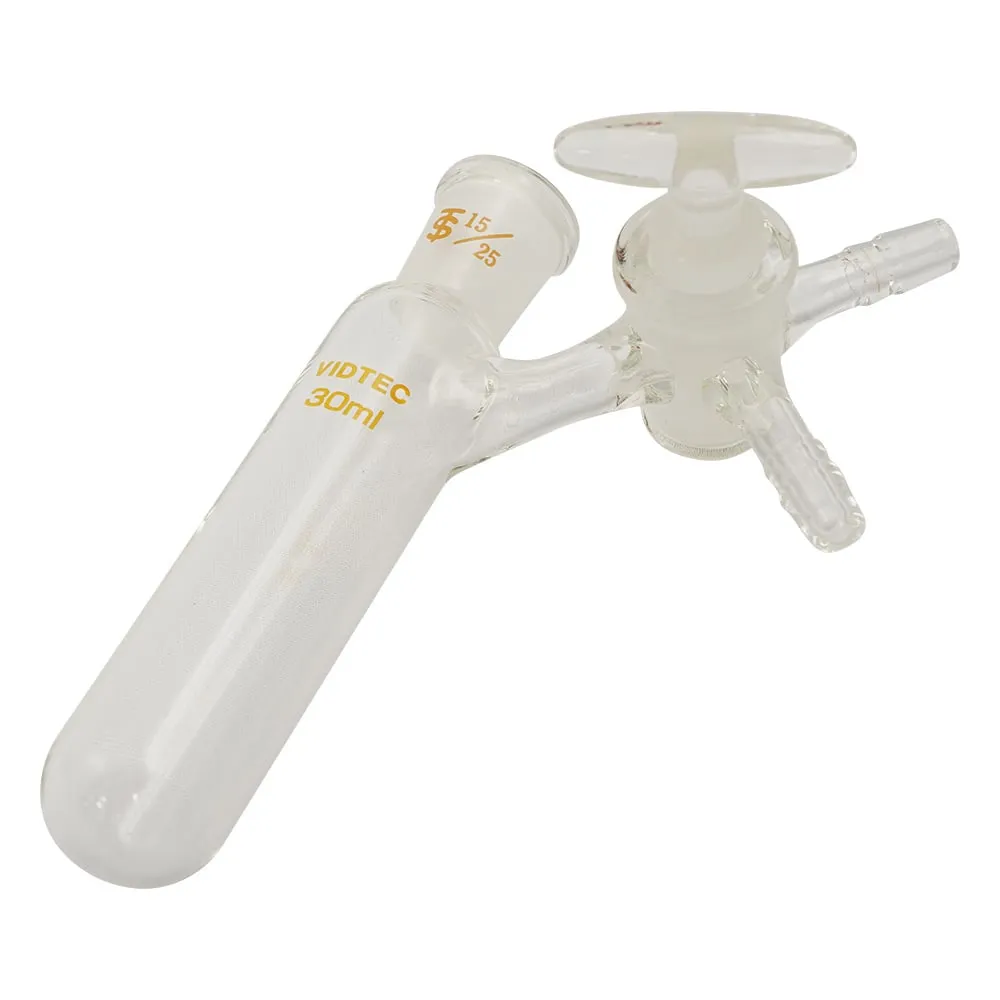 3-9601-01 Schlenk Tube (C Type) 30mL 1973-01