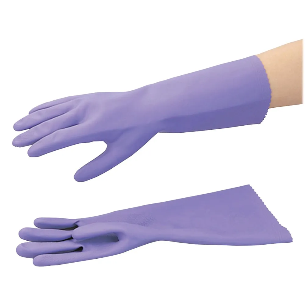 1-7501-01 Gloves (Soft Ace) Violet M 736