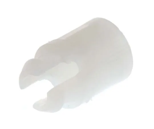 63-4919-80 SRS-4-4-01, 6.4mm High Nylon Self-Retaining Spacer with 4.7mm PCB Hole and 3mm Chassis Hole for M3 Screw SRS-4-4-01