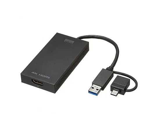 67-7865-35　［Discontinued］USB A/Type-C HDMI Display Adapter (4 K/30 Hz)　USB-CVU3HD4