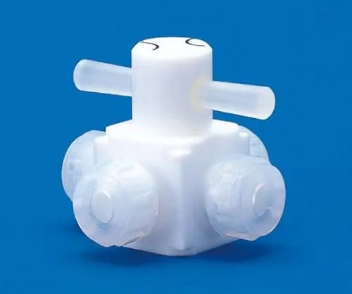 61-4379-13 PTFE Four-Way Valve Injection Type 12φ F-2019-04