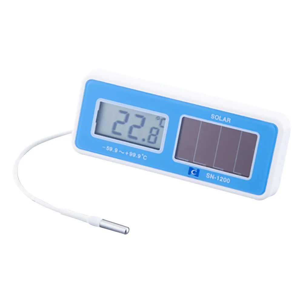 1-1995-01 Wide-Range Solar Digital Thermometer SN-1200