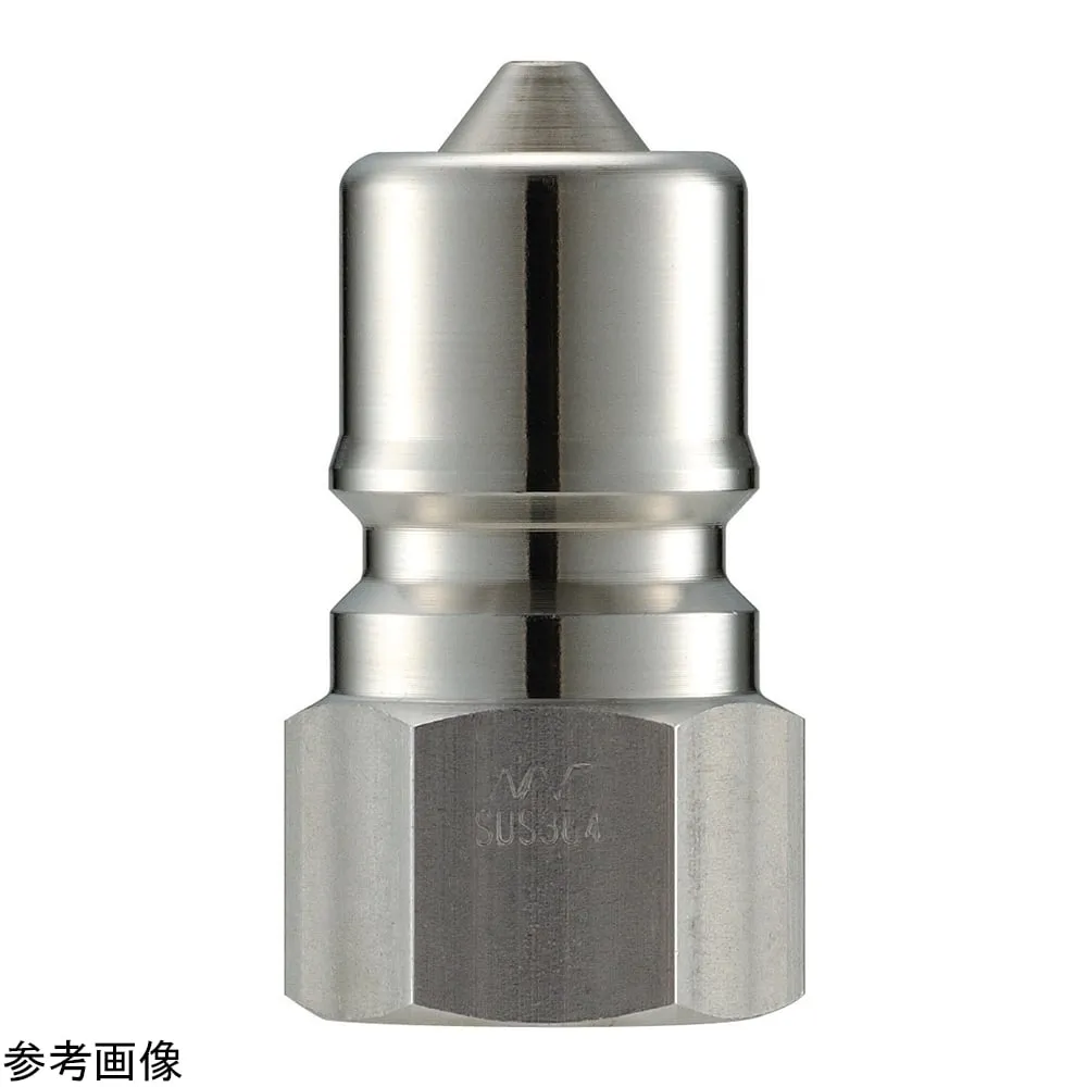 4-4715-01 High-Flow Quick Coupling Female Screw Type Rc 3/8 CSPE03P3