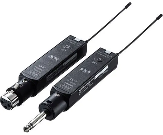 67-0384-27　［Discontinued］Wired microphone Wireless adapter　MM-SPHMWAD