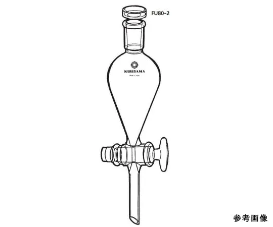 64-1067-56 separatory funnel (squibb type) FU80-2-1