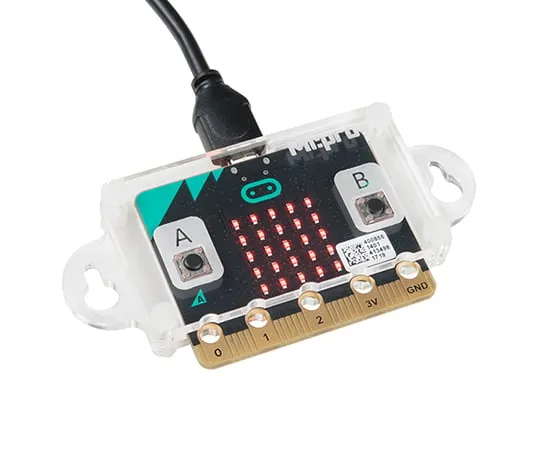 63-3043-86　［Discontinued］MI:pro Case for micro:bit　PRT-14335