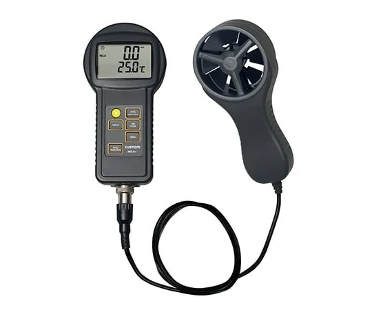 2-7658-01 Digital Wind Speed, Air Flow Meter WS-01