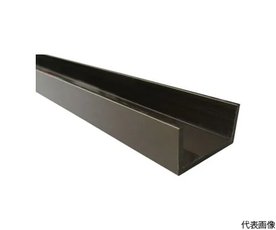 64-5008-85　［Discontinued］Aluminum Channel 30 x 15 x 2.0 Bronze 3.65 m　FE107BS