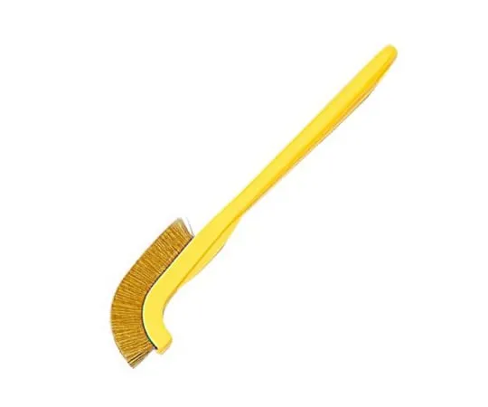 4-285-01 Working Brush Yellow Brass J-B