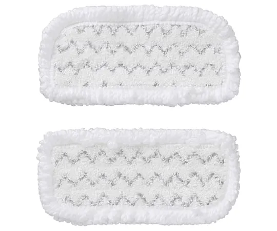 65-4354-80　［Discontinued］Rechargeable mop cleaner sold separately Pile mop pads 2-pack　MC-P01