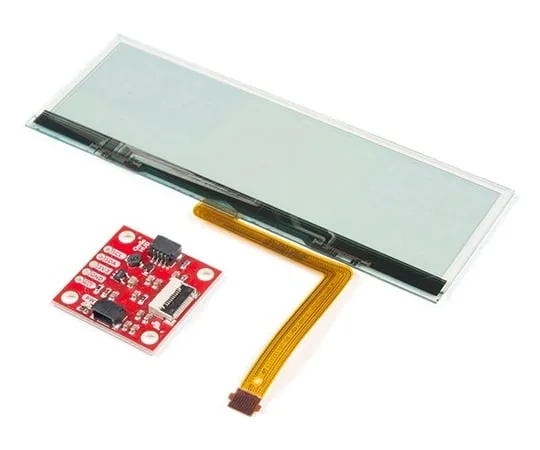67-0424-96　［Discontinued］SparkFun Transparent OLED HUD Breakout (Qwiic)　LCD-15079