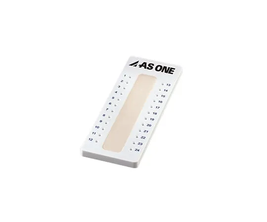 3-6003-11 Wax Microplate (24 Stands) For Hematocrit Tube, 10 Pieces -