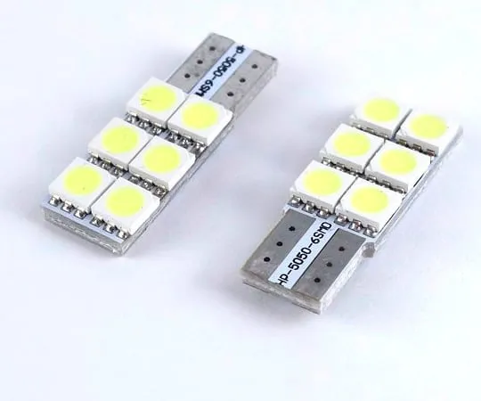 63-3053-23 T 10 Non-Polar Valve (White, with built-in canceller) 12 V/150 mA White HC-T10-6-5050SMD-C-1