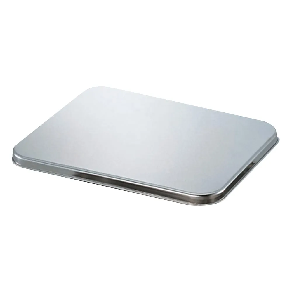 6-6245-04 Stainless Steel Tray (Lid, for Small) 18mm -