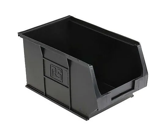 63-4644-32 Conductive Carbon, Polypropylene ESD Bin, 150 x 240 x 130mm 550-331