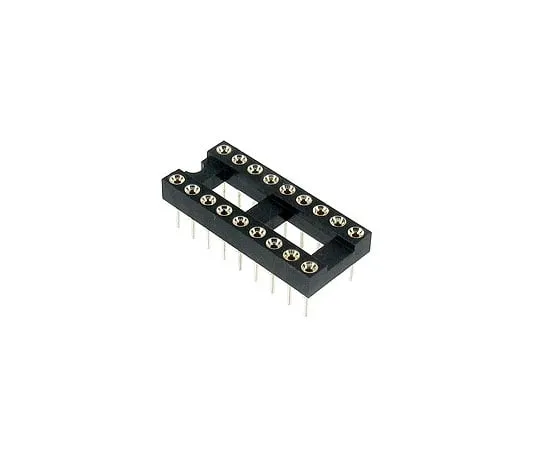 63-3099-07 Round Pin IC Socket 18 Pin 212118NE