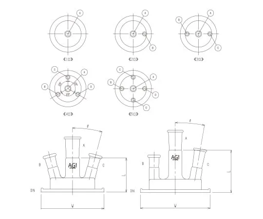 62-2096-35 Separable Cover for Full Jacket 3002-100-1-5L