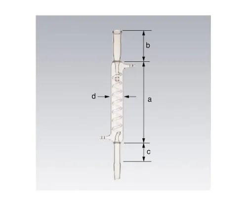 61-4418-85 Graham Condenser(Flexible Tube) 150mm, SPC-15-15 030740-15150