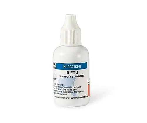 61-0118-08 Turbidity Standard Solution 0FTU HI 93703-0 HI93703-0