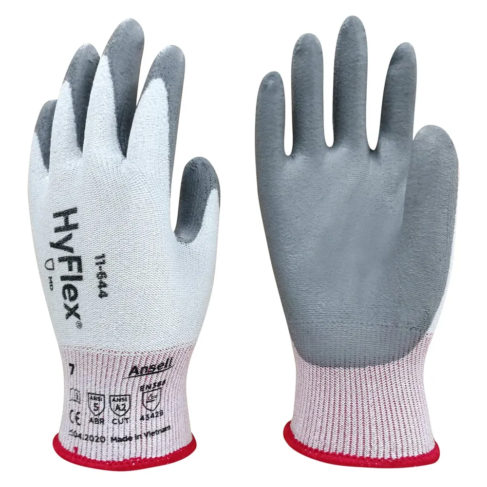 2-8662-11 Cut resistance gloves Ancel ® Highflex ® S-Red 11-644-7