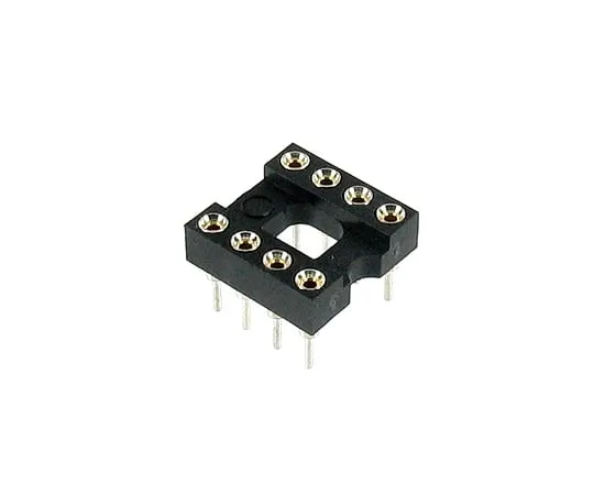 63-3099-32 Round Pin IC Socket DIP 8 Pin 21218NE