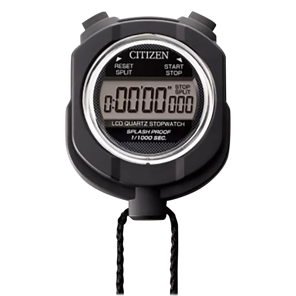 2-9930-01-20 Stopwatch Black Calibration Calibration 8RDA55-002
