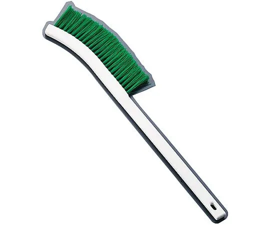 62-6602-37　［Discontinued］Toosel Long Handle Color Sanitary Brush Green　1990