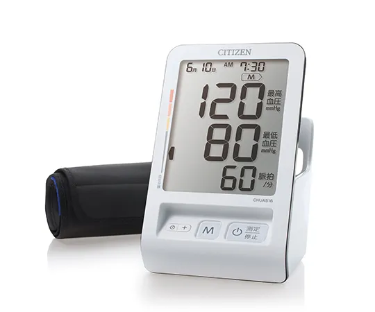 62-1626-62　［Discontinued］Citizen brachial electronic sphygmomanometer　CHUA516