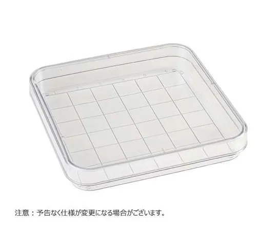 65-3828-77 Square Petri Dish 100x15mm 500 Sheets D210-16