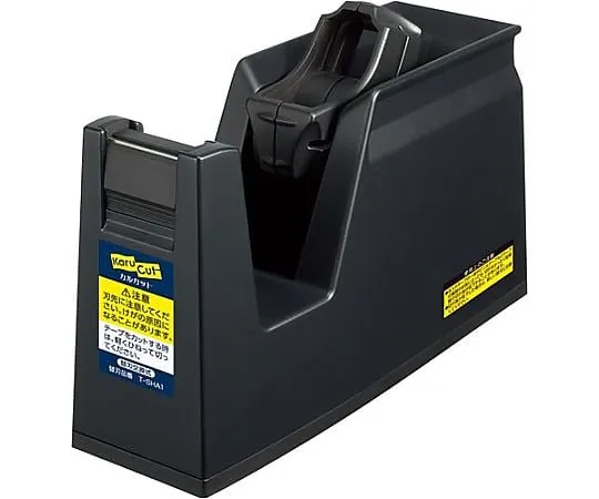 61-0612-69 Tape Cutter Black For Both Large Roll And Small Roll Tapes T-SM100D