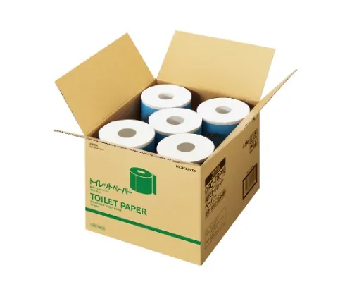 61-9107-88　［Discontinued］Long toilet paper roll (10 rolls)　DRC-TRP10