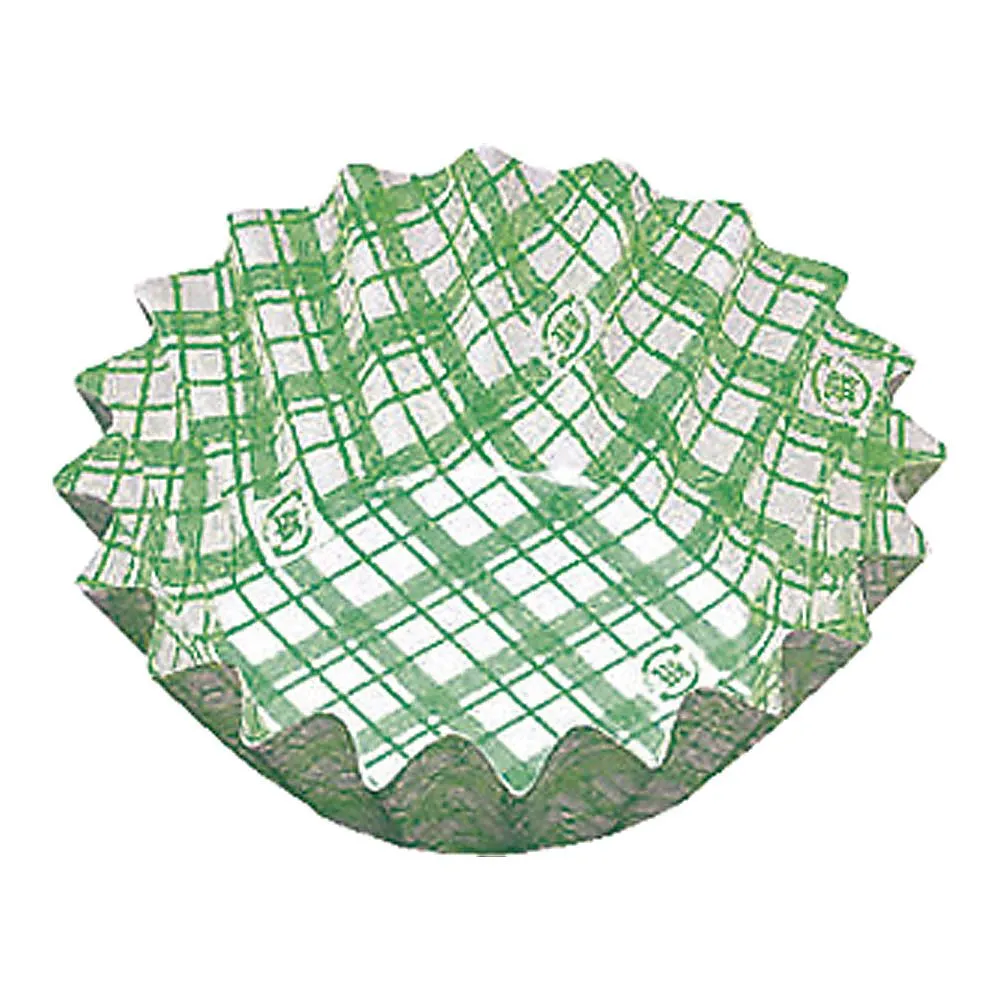 62-6648-84 Paper Cup Coco Case Round (500 Sheets) Green 8
