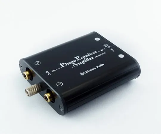 63-3076-05 High-quality phono equalizer amplifier compatible with MC/MM LV3-PE