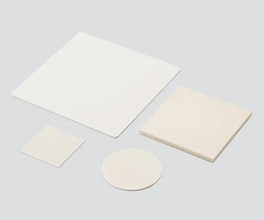 3-3214-10 Alumina Plate (Alumina 99.5) φ50 x 1 AL99.5-50-1