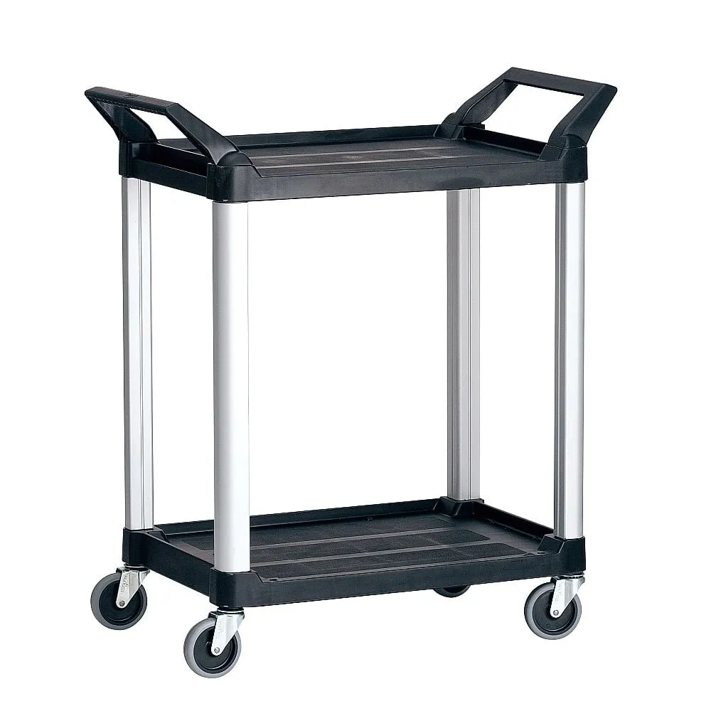 62-6590-48 Trust Hi5 Utility Cart S 2-Level Gray 4010