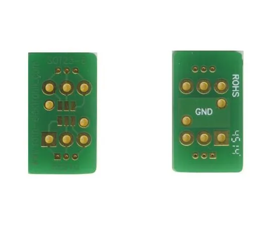 63-5167-23　［Discontinued］RE910, Double Sided Ext***er Board Adapter Adapter With Adaption Circuit Board FR4 17.78 x 10.16 x 1.5mm　RE910