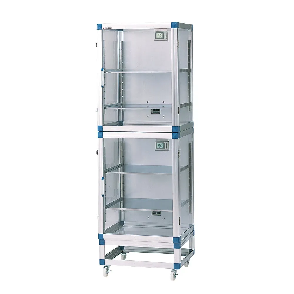 1-4693-11 ID Desiccator 574 x 517 x 1765mm Reinforced Plastic Shelf Board ID-S2P