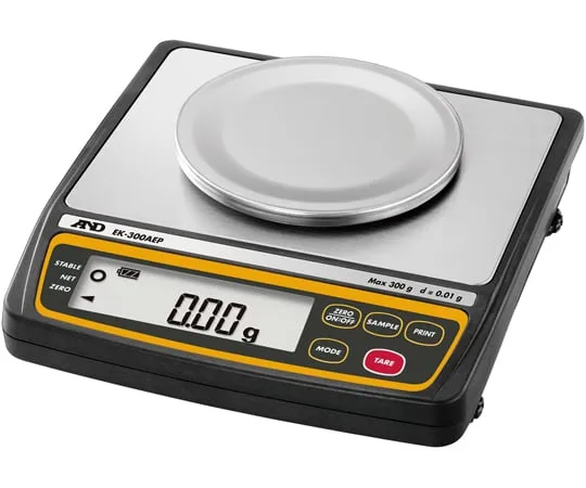 4-6004-01 Essential Safety Explosion Protection Structure Personal Electronic Balance EK-AEP Series Hail Volume 300 g x Minimum Display 0.01 g JCSS Calibration EK300AEP-JA-00J00